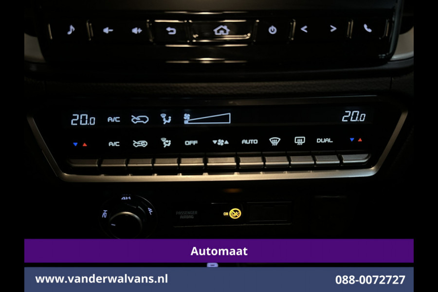 Isuzu D-max 1.9 Extended 164pk Automaat 3500kg Trekhaak Euro6 Airco | Camera | Sidebars | Leer | Apple Carplay Lichtmetalen Velgen, Adaptive Cruisecontrol, Android Auto, Parkeersensoren, stoelverwarming