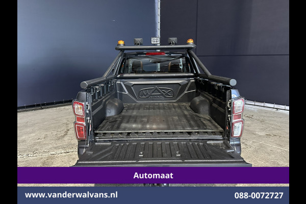 Isuzu D-max 1.9 Extended 164pk Automaat 3500kg Trekhaak Euro6 Airco | Camera | Sidebars | Leer | Apple Carplay Lichtmetalen Velgen, Adaptive Cruisecontrol, Android Auto, Parkeersensoren, stoelverwarming