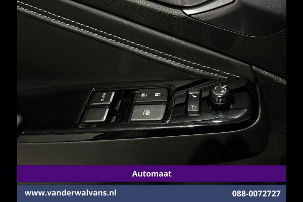 Isuzu D-max 1.9 Extended 164pk Automaat 3500kg Trekhaak Euro6 Airco | Camera | Sidebars | Leer | Apple Carplay Lichtmetalen Velgen, Adaptive Cruisecontrol, Android Auto, Parkeersensoren, stoelverwarming