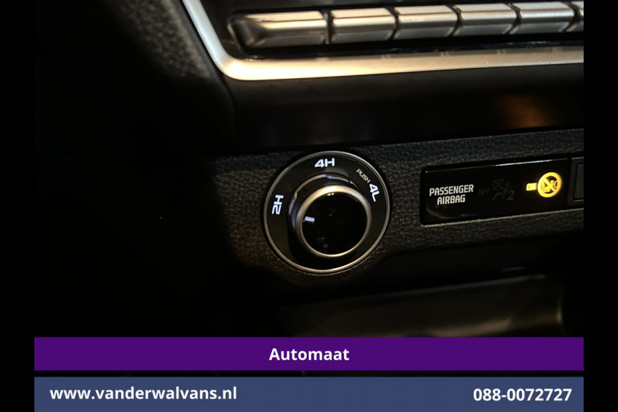 Isuzu D-max 1.9 Extended 164pk Automaat 3500kg Trekhaak Euro6 Airco | Camera | Sidebars | Leer | Apple Carplay Lichtmetalen Velgen, Adaptive Cruisecontrol, Android Auto, Parkeersensoren, stoelverwarming