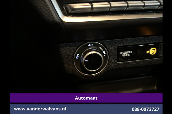 Isuzu D-max 1.9 Extended 164pk Automaat 3500kg Trekhaak Euro6 Airco | Camera | Sidebars | Leer | Apple Carplay Lichtmetalen Velgen, Adaptive Cruisecontrol, Android Auto, Parkeersensoren, stoelverwarming