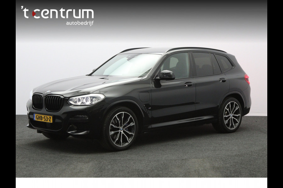 BMW X3 xDrive30e 293 PK High Executive M-Sport PHEV, Leder-Alcantara, Trekhaak, Adap. Cruise Control
