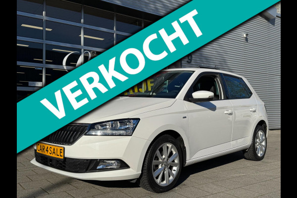 Škoda Fabia 1.0i Clever - Appel CarPlay / Navigatie I Airco I Achteruitrij Camera I LED I PDC I Sport velgen I Dealer onderhouden