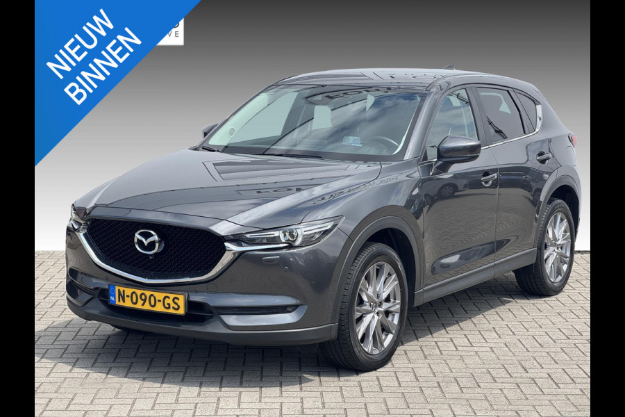 Mazda CX-5 2.5 SkyActiv-G 194 GT-M TREKHAAK | 360 CAMERA | STOEL+STUURVERWARM.
