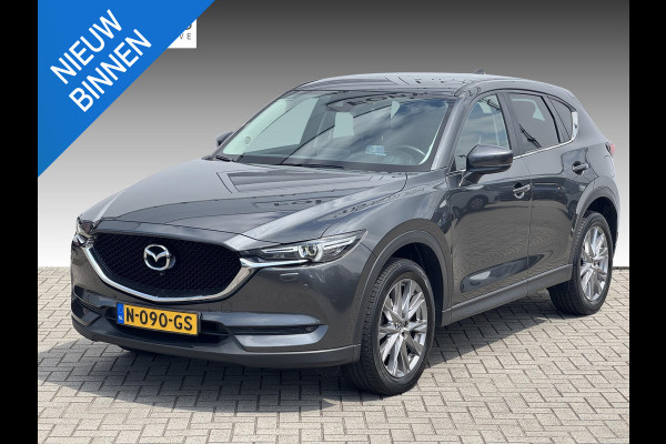 Mazda CX-5 2.5 SkyActiv-G 194 GT-M TREKHAAK | 360 CAMERA | STOEL+STUURVERWARM.