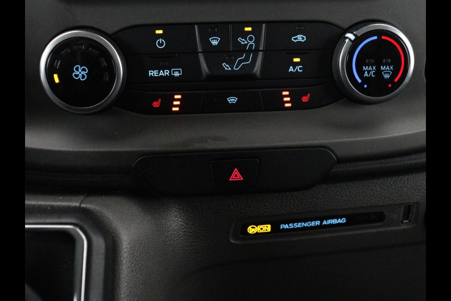 Ford Transit Custom 340 2.0 TDCI L1H2 Trend | 3 zitplaatsen | Stoelverwarming | Voorruitverwarming | Camera | PDC voor/ achter | Full LED |