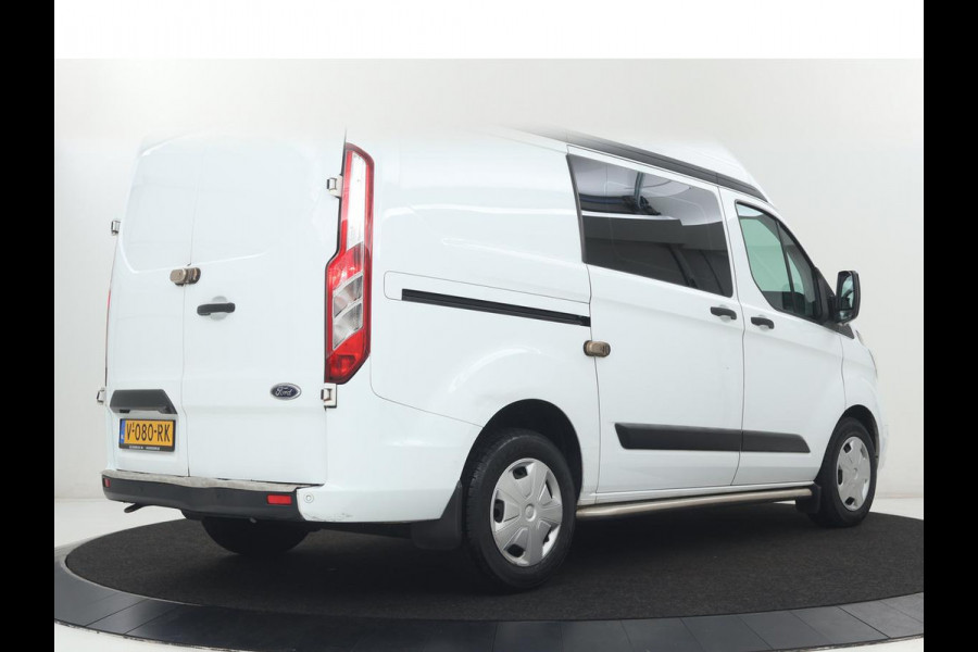 Ford Transit Custom 340 2.0 TDCI L1H2 Trend | 3 zitplaatsen | Stoelverwarming | Voorruitverwarming | Camera | PDC voor/ achter | Full LED |