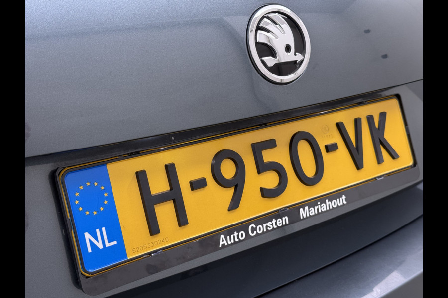 Škoda Octavia 1.0TSI 116PK Stoelverwarming Trekhaak Apple Carplay Android Auto Navi Ecc Cruise Control Pdc Lmv 17" Led WLAN Bluetooth Isofix Dealeronderhouden 1.300KG Trekgewicht 1e Eigenaar Origineel Nederlandse Auto