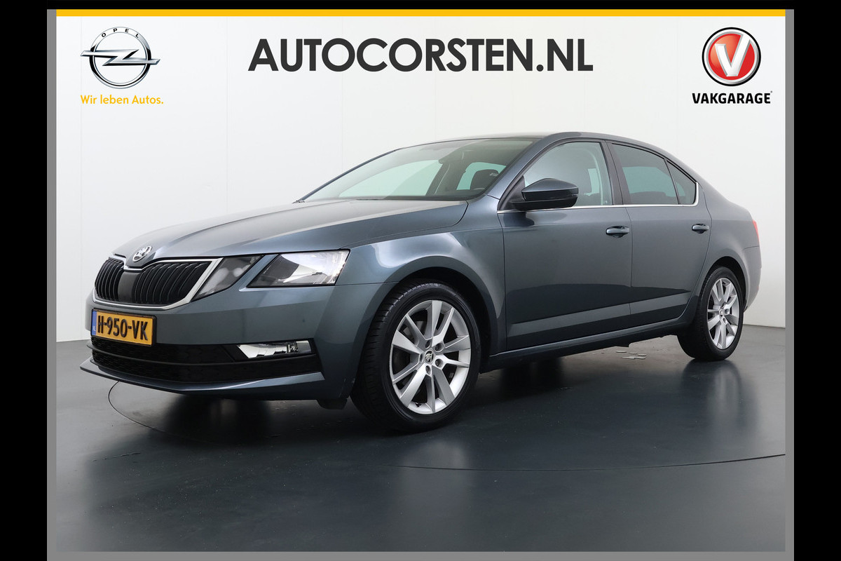 Škoda Octavia 1.0TSI 116PK Stoelverwarming Trekhaak Apple Carplay Android Auto Navi Ecc Cruise Control Pdc Lmv 17" Led WLAN Bluetooth Isofix Dealeronderhouden 1.300KG Trekgewicht 1e Eigenaar Origineel Nederlandse Auto