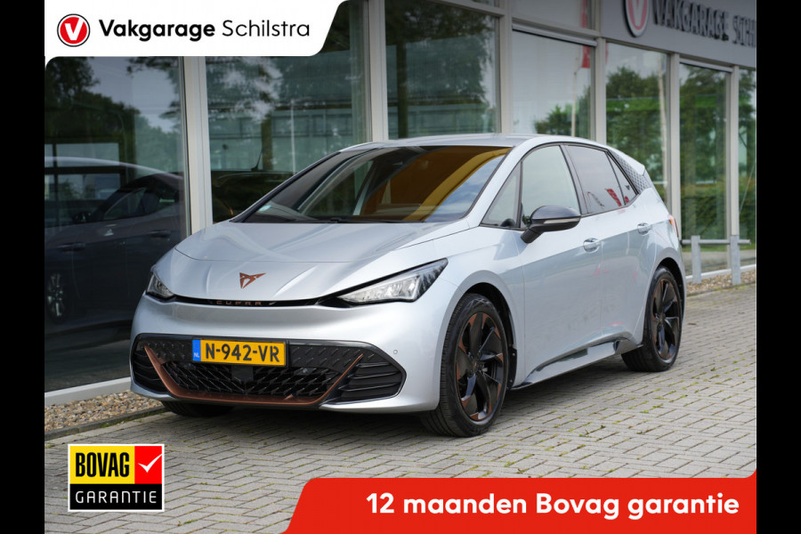CUPRA Born Adrenaline One 62 kWh SOH91% | Stoel&Stuurverwarming | Apple Carplay | Draadloze telefoonoplader |