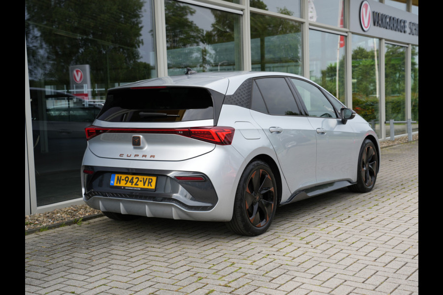CUPRA Born Adrenaline One 62 kWh SOH91% | Stoel&Stuurverwarming | Apple Carplay | Draadloze telefoonoplader |