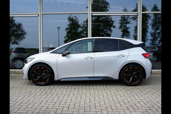 CUPRA Born Adrenaline One 62 kWh SOH91% | Stoel&Stuurverwarming | Apple Carplay | Draadloze telefoonoplader |