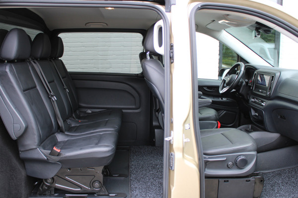 Mercedes-Benz Vito 116 CDI / Aut / XXL / DC / 2x Schuifdeur / Achterdeuren / Led / Camera / Vol Opties / NIEUWSTAAT