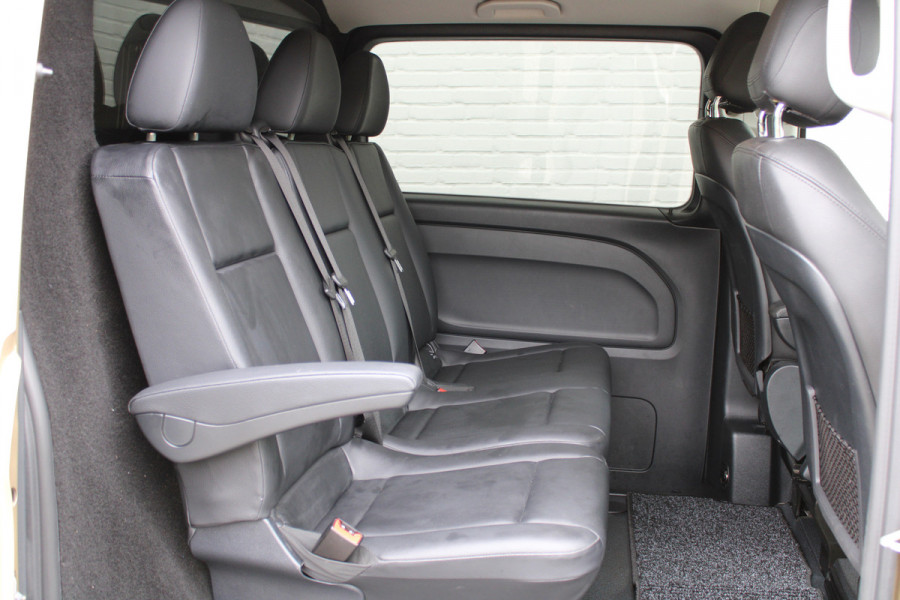 Mercedes-Benz Vito 116 CDI / Aut / XXL / DC / 2x Schuifdeur / Achterdeuren / Led / Camera / Vol Opties / NIEUWSTAAT