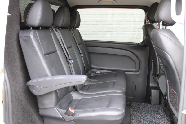 Mercedes-Benz Vito 116 CDI / Aut / XXL / DC / 2x Schuifdeur / Achterdeuren / Led / Camera / Vol Opties / NIEUWSTAAT