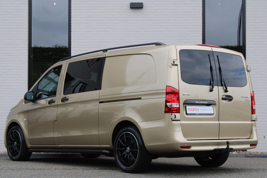 Mercedes-Benz Vito 116 CDI / Aut / XXL / DC / 2x Schuifdeur / Achterdeuren / Led / Camera / Vol Opties / NIEUWSTAAT