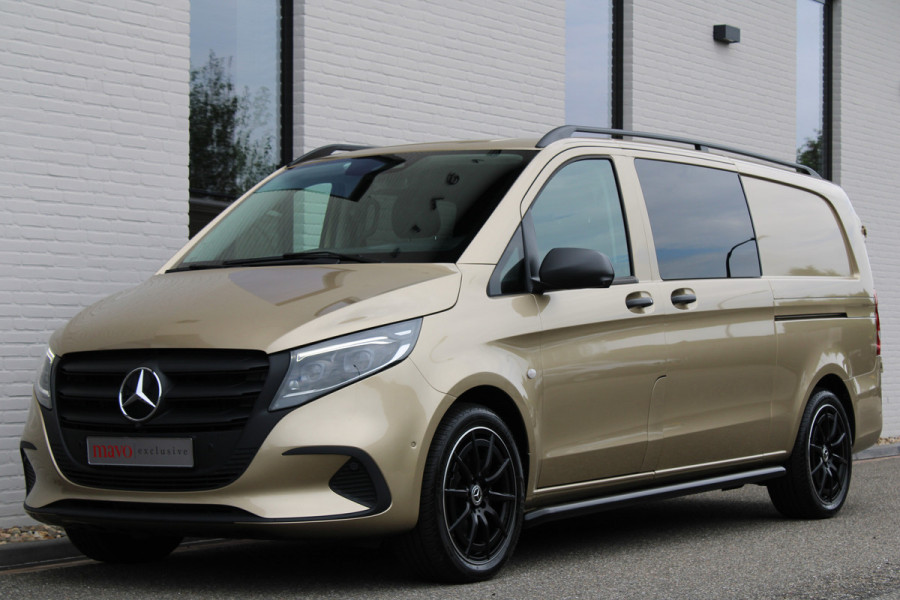 Mercedes-Benz Vito 116 CDI / Aut / XXL / DC / 2x Schuifdeur / Achterdeuren / Led / Camera / Vol Opties / NIEUWSTAAT