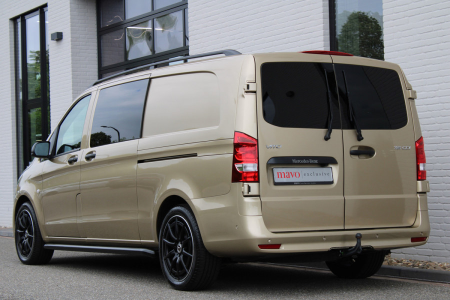 Mercedes-Benz Vito 116 CDI / Aut / XXL / DC / 2x Schuifdeur / Achterdeuren / Led / Camera / Vol Opties / NIEUWSTAAT