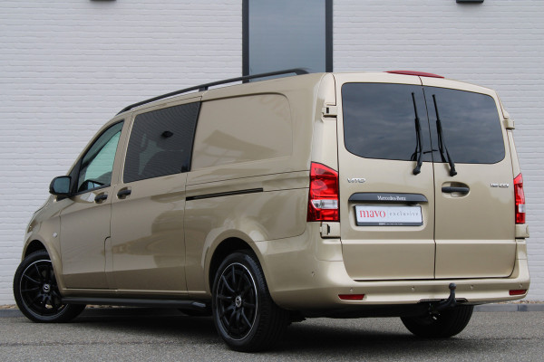 Mercedes-Benz Vito 116 CDI / Aut / XXL / DC / 2x Schuifdeur / Achterdeuren / Led / Camera / Vol Opties / NIEUWSTAAT
