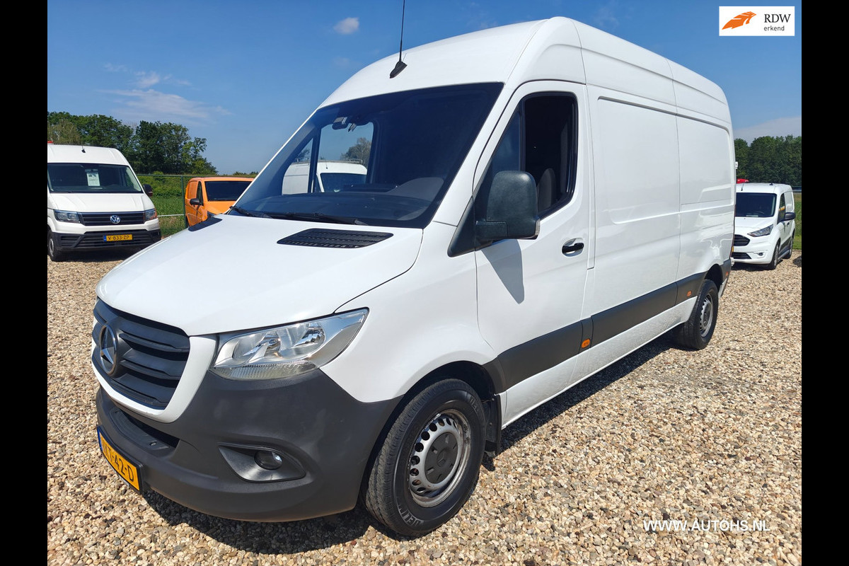 Mercedes-Benz Sprinter 314 2.2 CDI L2H2 , EURO 6 , 142PK , Apk juni 2027 , camera , Nette bus.