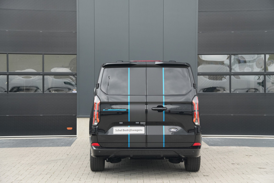 Ford E-Transit Custom 340 L2H1 Sport 71 kWh 218pk - 2x Schuif - ACC - B&O - Navi - Stoel/Stuurverwarming - 360 Camera - Blindspot - Rijklaar