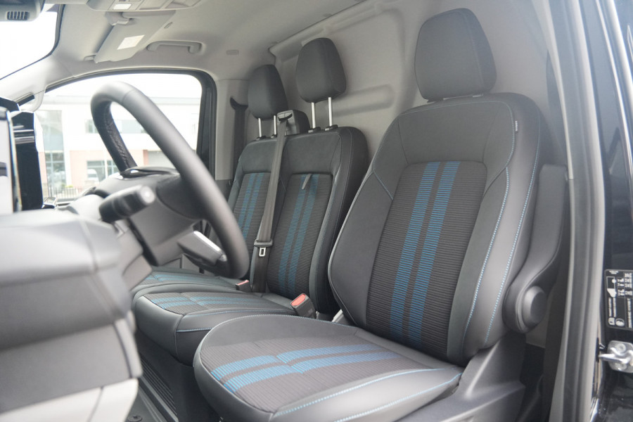 Ford E-Transit Custom 340 L2H1 Sport 71 kWh 218pk - 2x Schuif - ACC - B&O - Navi - Stoel/Stuurverwarming - 360 Camera - Blindspot - Rijklaar