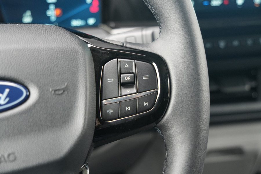 Ford E-Transit Custom 340 L2H1 Sport 71 kWh 218pk - 2x Schuif - ACC - B&O - Navi - Stoel/Stuurverwarming - 360 Camera - Blindspot - Rijklaar