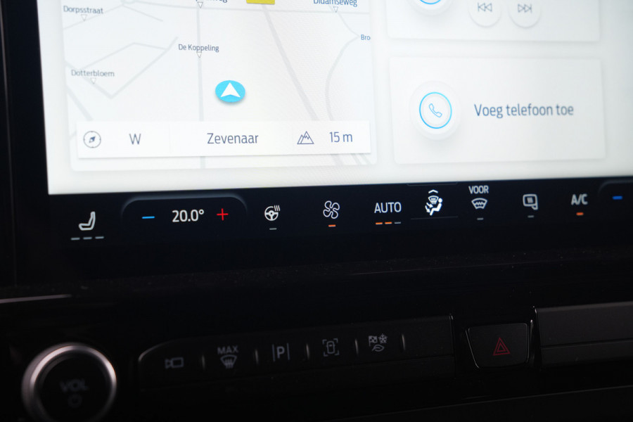 Ford E-Transit Custom 340 L2H1 Sport 71 kWh 218pk - 2x Schuif - ACC - B&O - Navi - Stoel/Stuurverwarming - 360 Camera - Blindspot - Rijklaar