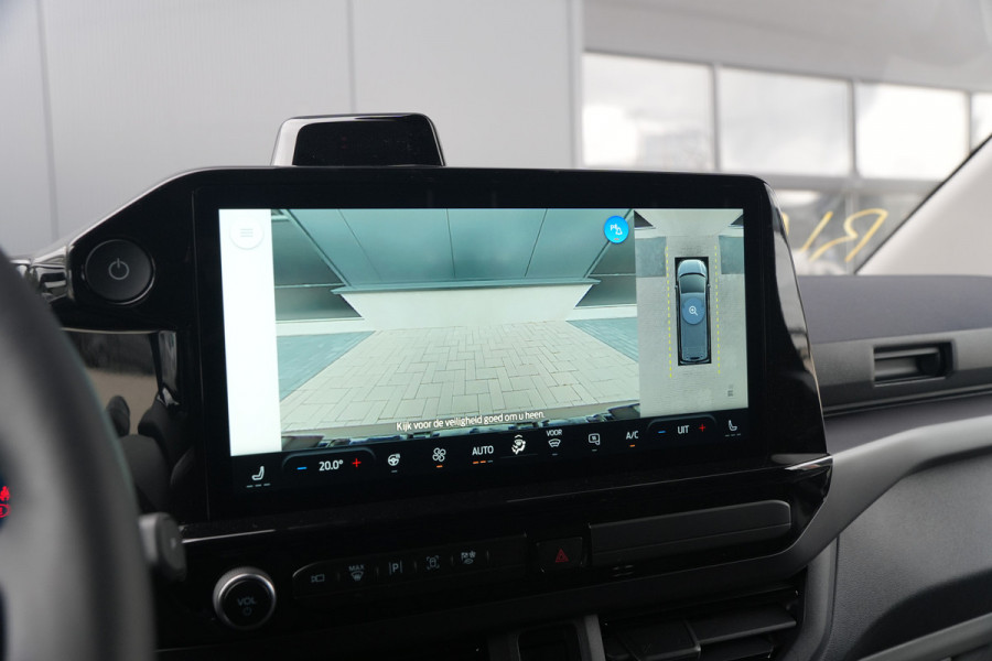 Ford E-Transit Custom 340 L2H1 Sport 71 kWh 218pk - 2x Schuif - ACC - B&O - Navi - Stoel/Stuurverwarming - 360 Camera - Blindspot - Rijklaar