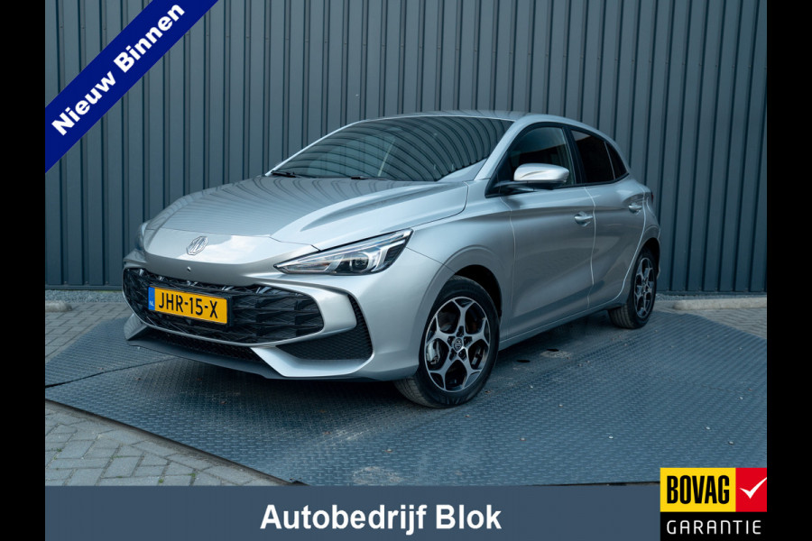 MG MG3 Hybrid+ 1.5 Hybrid+ Luxury | 360 Camera | Led Koplampen | Stuur & Stoel verw. | Prijs Rijklaar!!