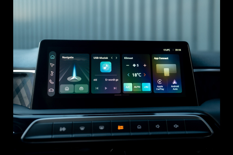 MG MG3 Hybrid+ 1.5 Hybrid+ Luxury | 360 Camera | Led Koplampen | Stuur & Stoel verw. | Prijs Rijklaar!!