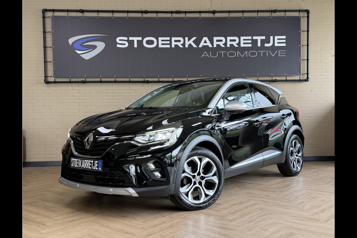 Renault Captur 1.3 TCe 155 Edition One | Groot Navi | Pano | Bose | 360 | Stoel & Stuur verwarming | 18" | 100% Dealer onderhouden!