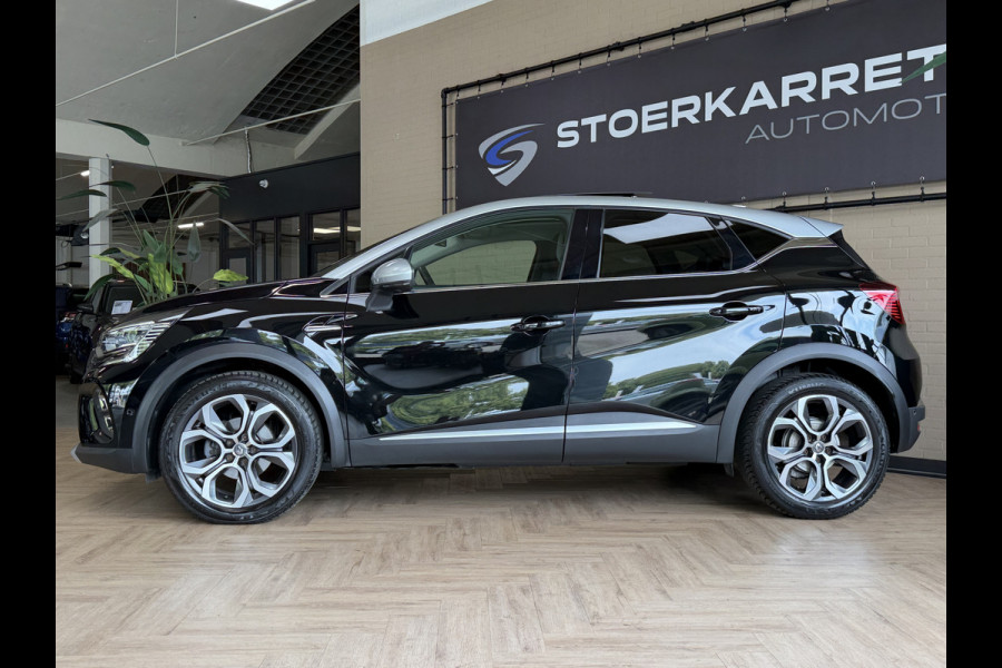 Renault Captur 1.3 TCe 155 Edition One | Groot Navi | Pano | Bose | 360 | Stoel & Stuur verwarming | 18" | 100% Dealer onderhouden!