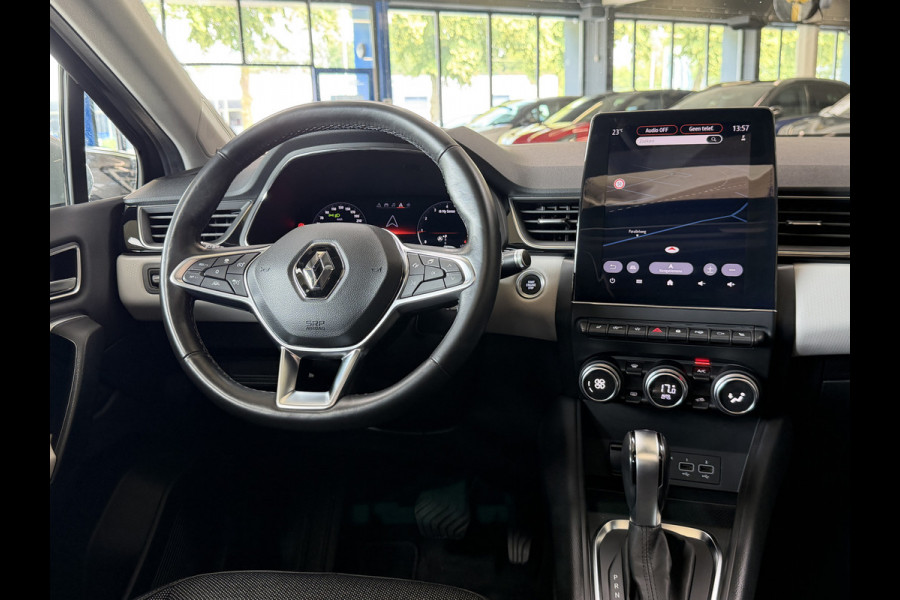 Renault Captur 1.3 TCe 155 Edition One | Groot Navi | Pano | Bose | 360 | Stoel & Stuur verwarming | 18" | 100% Dealer onderhouden!
