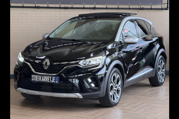 Renault Captur 1.3 TCe 155 Edition One | Groot Navi | Pano | Bose | 360 | Stoel & Stuur verwarming | 18" | 100% Dealer onderhouden!