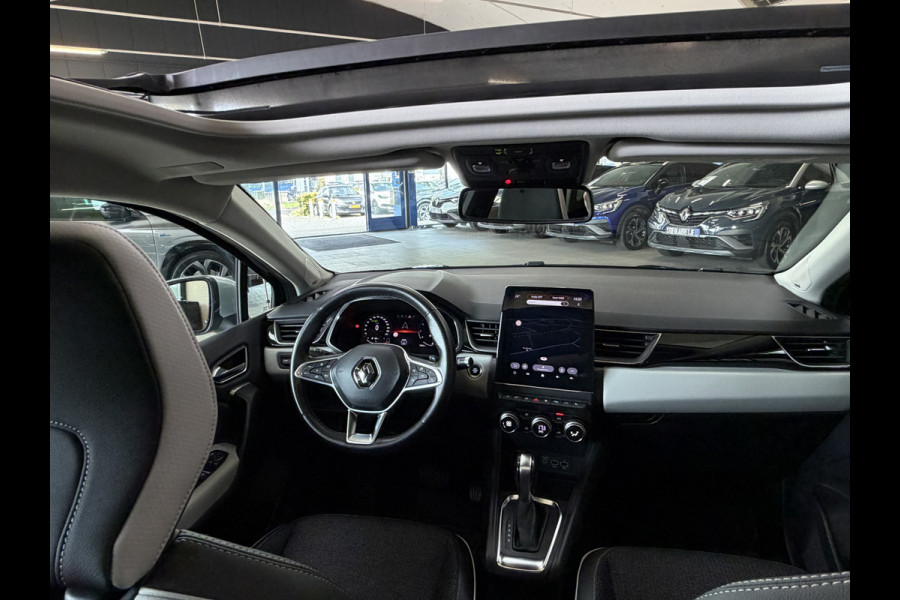 Renault Captur 1.3 TCe 155 Edition One | Groot Navi | Pano | Bose | 360 | Stoel & Stuur verwarming | 18" | 100% Dealer onderhouden!
