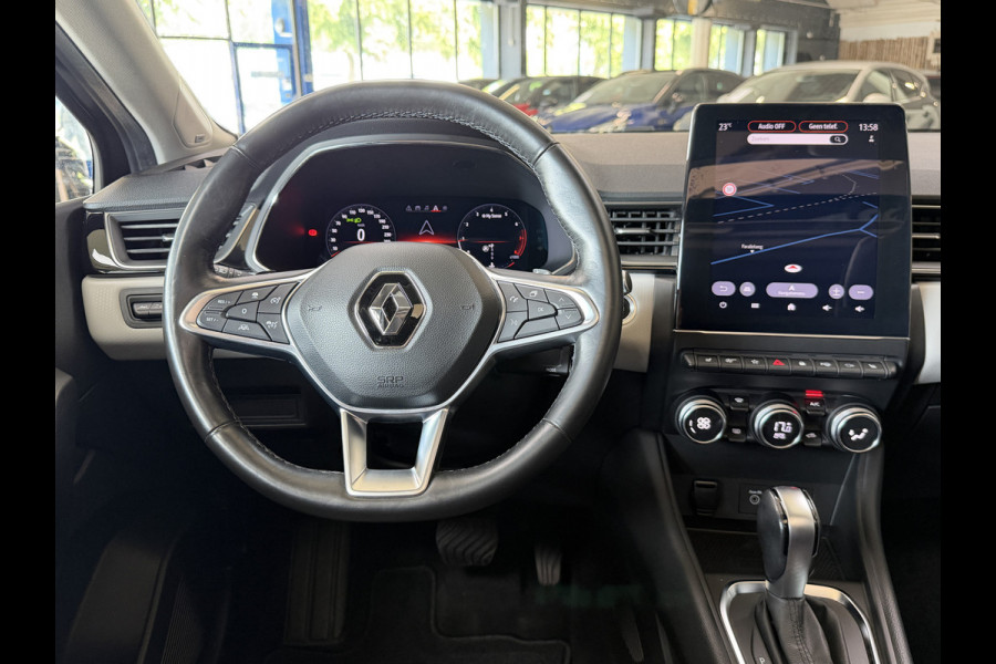 Renault Captur 1.3 TCe 155 Edition One | Groot Navi | Pano | Bose | 360 | Stoel & Stuur verwarming | 18" | 100% Dealer onderhouden!