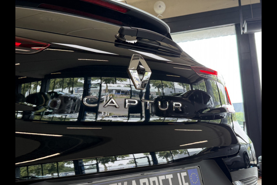 Renault Captur 1.3 TCe 155 Edition One | Groot Navi | Pano | Bose | 360 | Stoel & Stuur verwarming | 18" | 100% Dealer onderhouden!