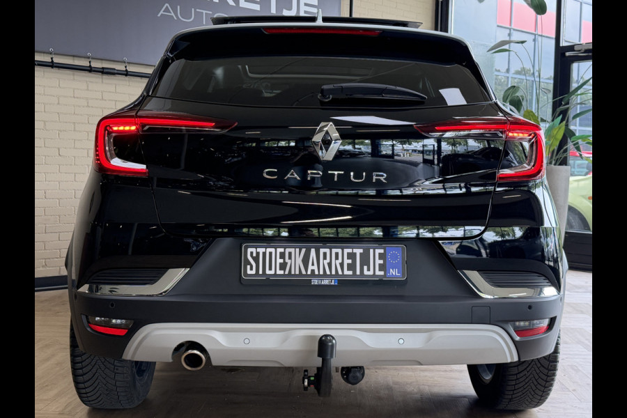 Renault Captur 1.3 TCe 155 Edition One | Groot Navi | Pano | Bose | 360 | Stoel & Stuur verwarming | 18" | 100% Dealer onderhouden!
