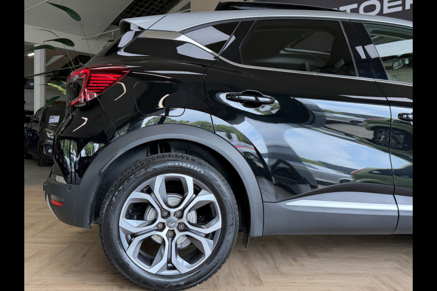 Renault Captur 1.3 TCe 155 Edition One | Groot Navi | Pano | Bose | 360 | Stoel & Stuur verwarming | 18" | 100% Dealer onderhouden!