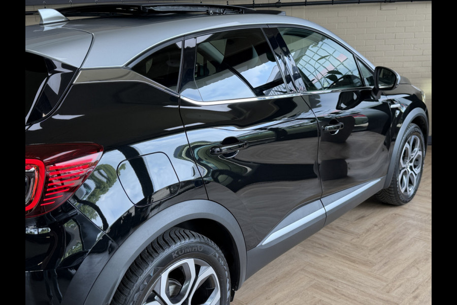 Renault Captur 1.3 TCe 155 Edition One | Groot Navi | Pano | Bose | 360 | Stoel & Stuur verwarming | 18" | 100% Dealer onderhouden!