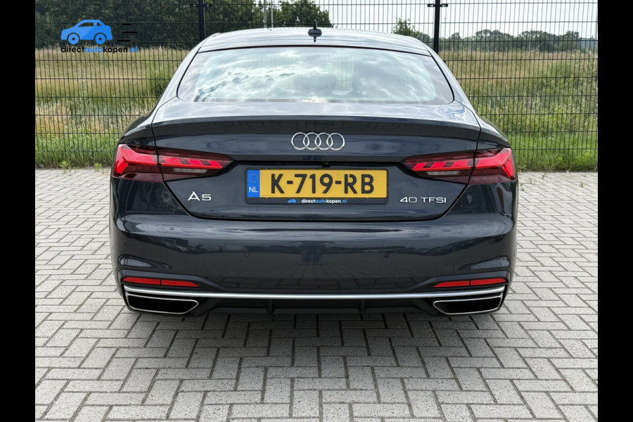 Audi A5 Sportback 40 TFSI Launch edition Sport | PDC | Camera | ACC | Carplay |