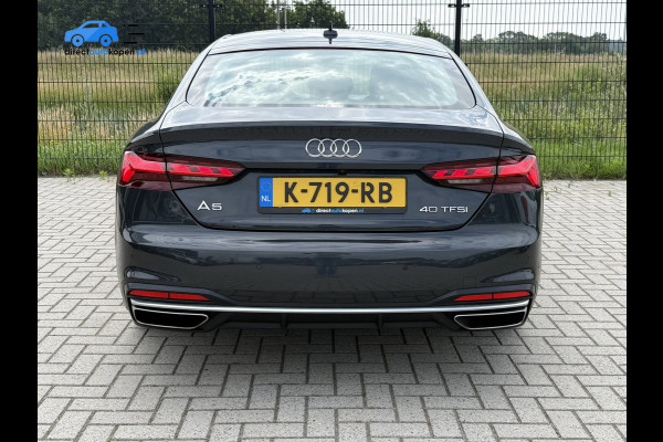 Audi A5 Sportback 40 TFSI Launch edition Sport | PDC | Camera | ACC | Carplay |