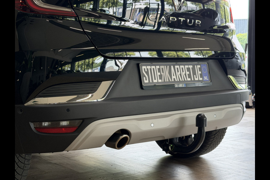 Renault Captur 1.3 TCe 155 Edition One | Groot Navi | Pano | Bose | 360 | Stoel & Stuur verwarming | 18" | 100% Dealer onderhouden!