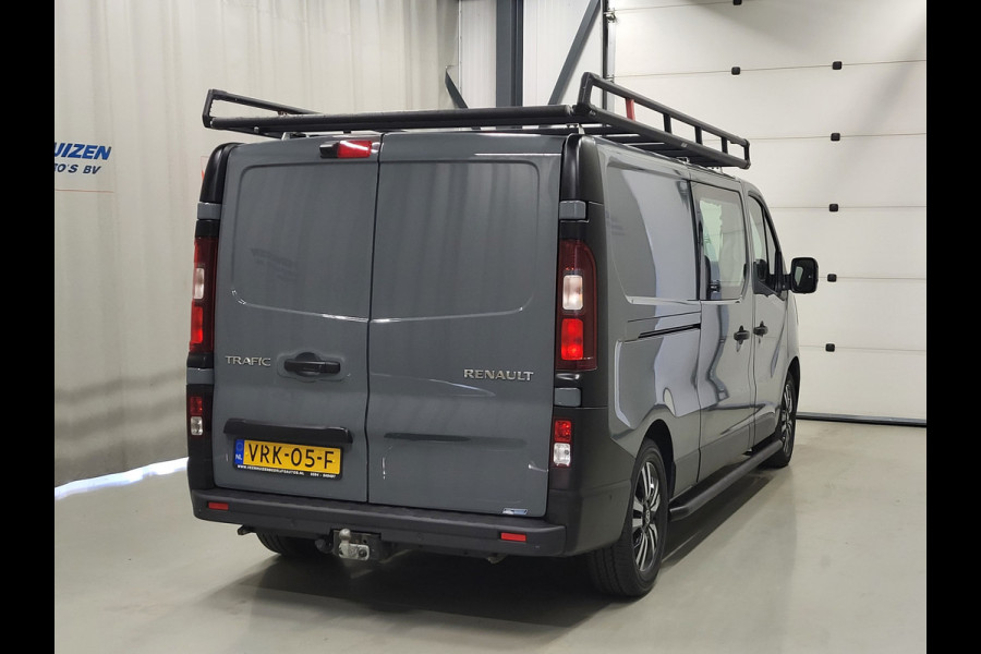 Renault Trafic 2.0dCi 150pk L2/H1 Dubbele Cabine Automaat Euro 6!