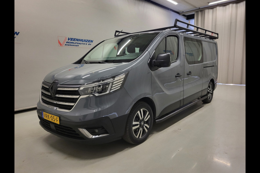 Renault Trafic 2.0dCi 150pk L2/H1 Dubbele Cabine Automaat Euro 6!