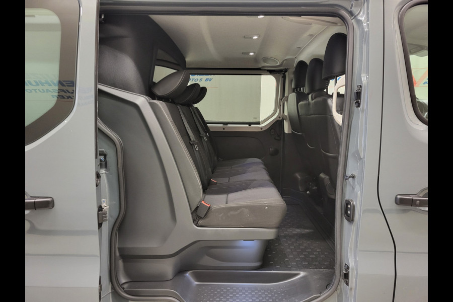 Renault Trafic 2.0dCi 150pk L2/H1 Dubbele Cabine Automaat Euro 6!