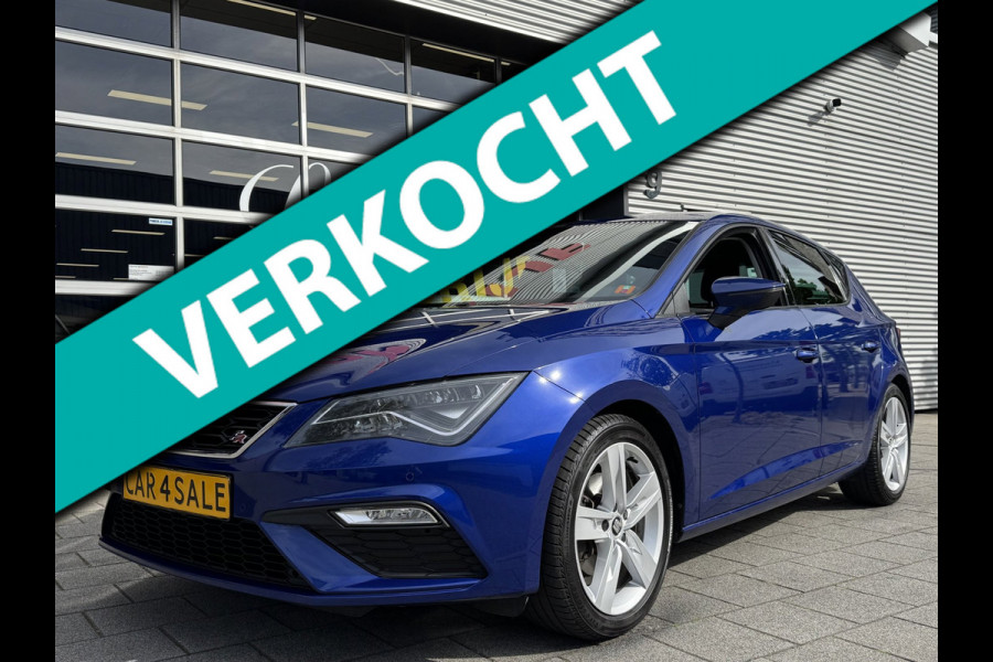 Seat Leon 1.5 TSI FR ACT - Navigatie I Sport pakket I Airco I LED I PDC I Sport velgen I Dealer onderhouden