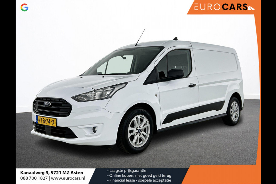 Ford Transit Connect 1.5 EcoBlue L2 Trend Navigatie Airco DAB+ Parkeersensoren Camera Bluetooth LM Velgen Apple Carplay Android auto 3Zits