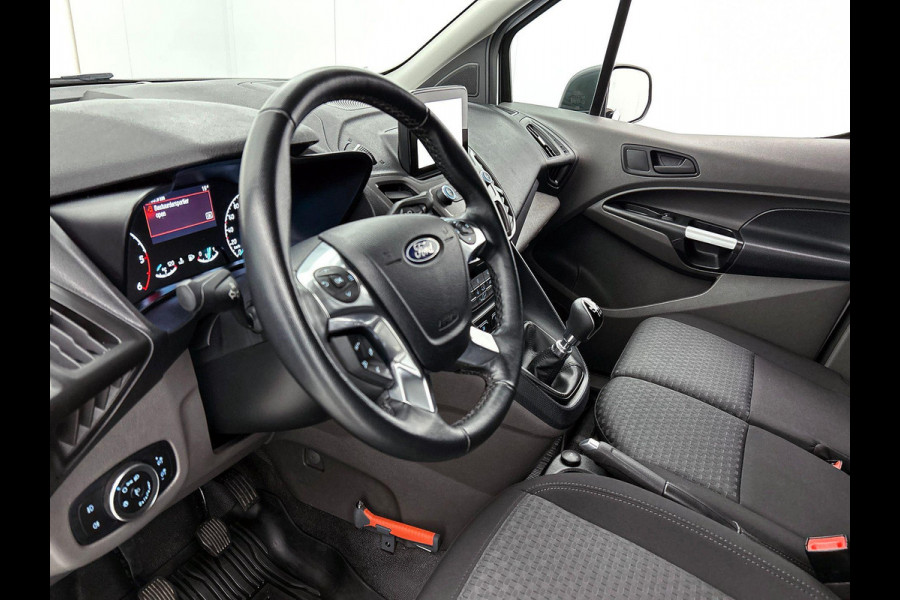 Ford Transit Connect 1.5 EcoBlue L2 Trend Navigatie Airco DAB+ Parkeersensoren Camera Bluetooth LM Velgen Apple Carplay Android auto 3Zits